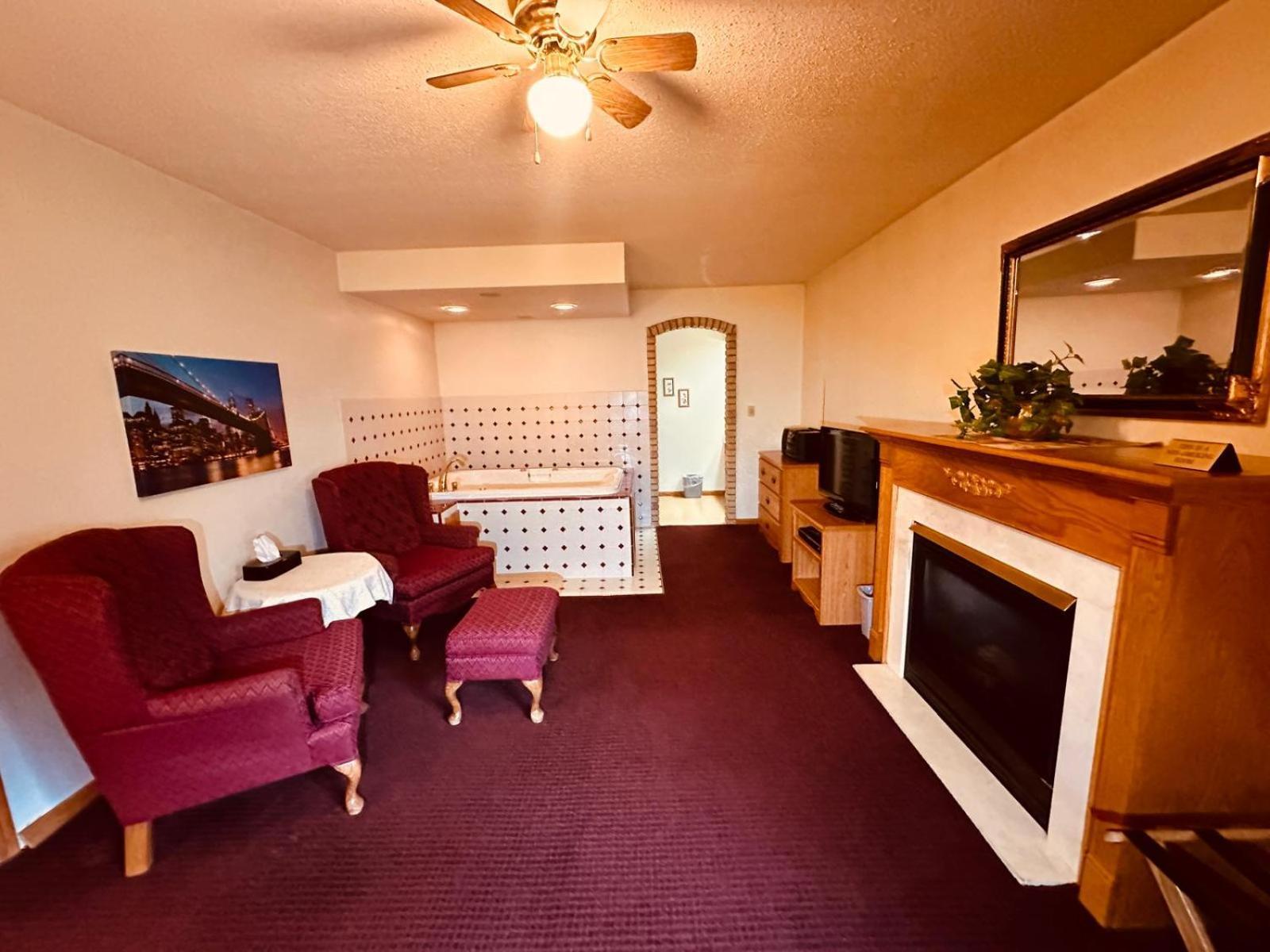 Amerivu Inn & Suites - St Croix Falls Saint Croix Falls Екстериор снимка